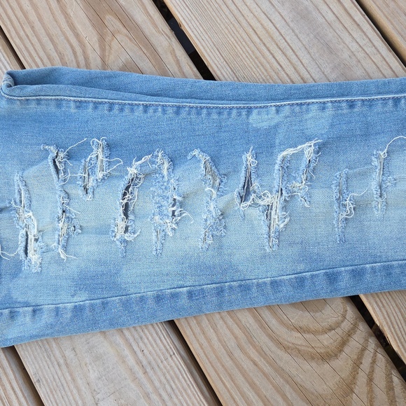 American Eagle AEO Denim High Rise Jegging Size 10 Regular - Picture 5 of 13